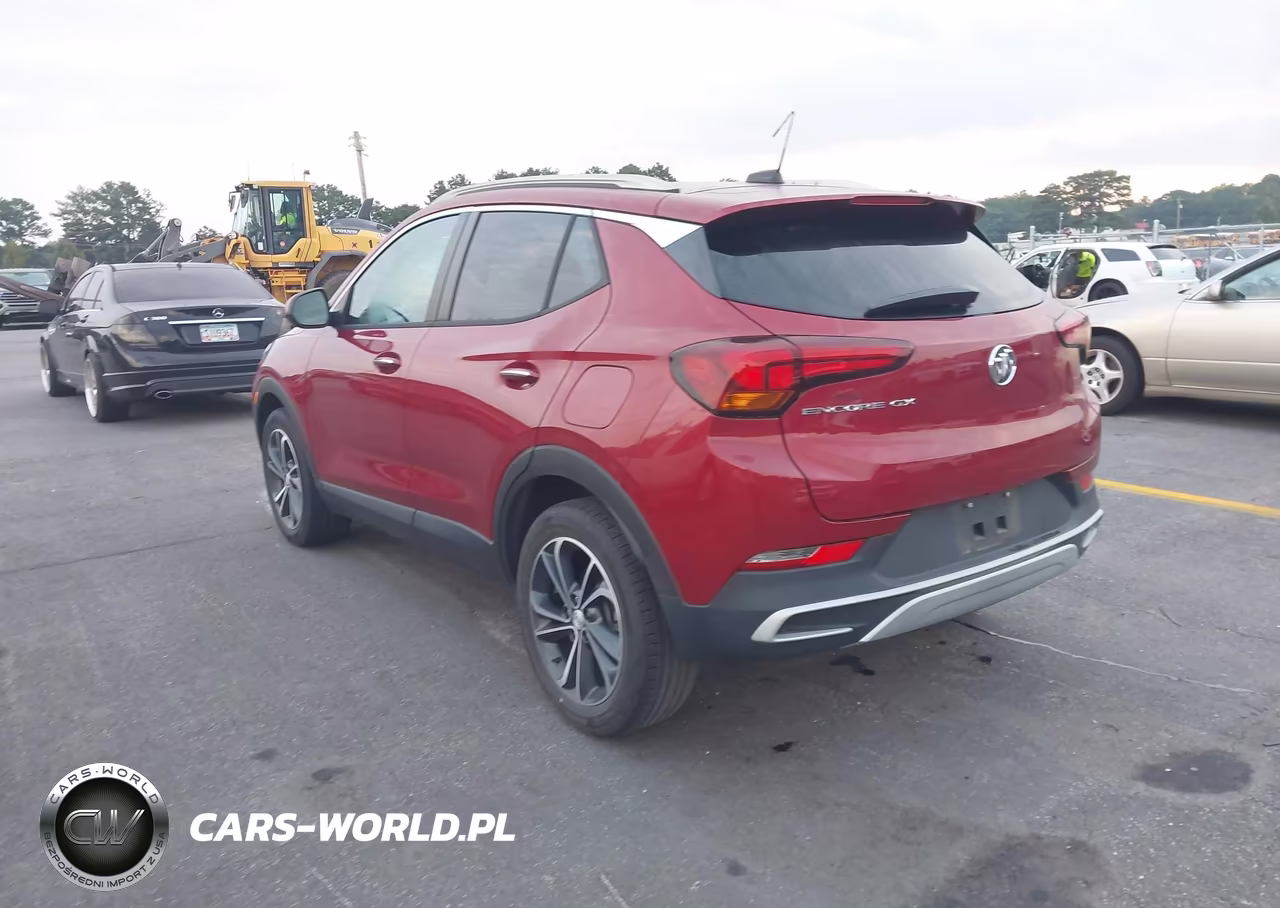 2020 Buick Encore Gx Fwd Select VIN:KL4MMDSL7LB105318 - 3