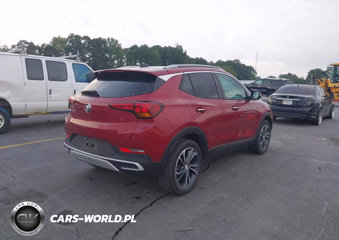 2020 Buick Encore Gx Fwd Select VIN:KL4MMDSL7LB105318 - 4