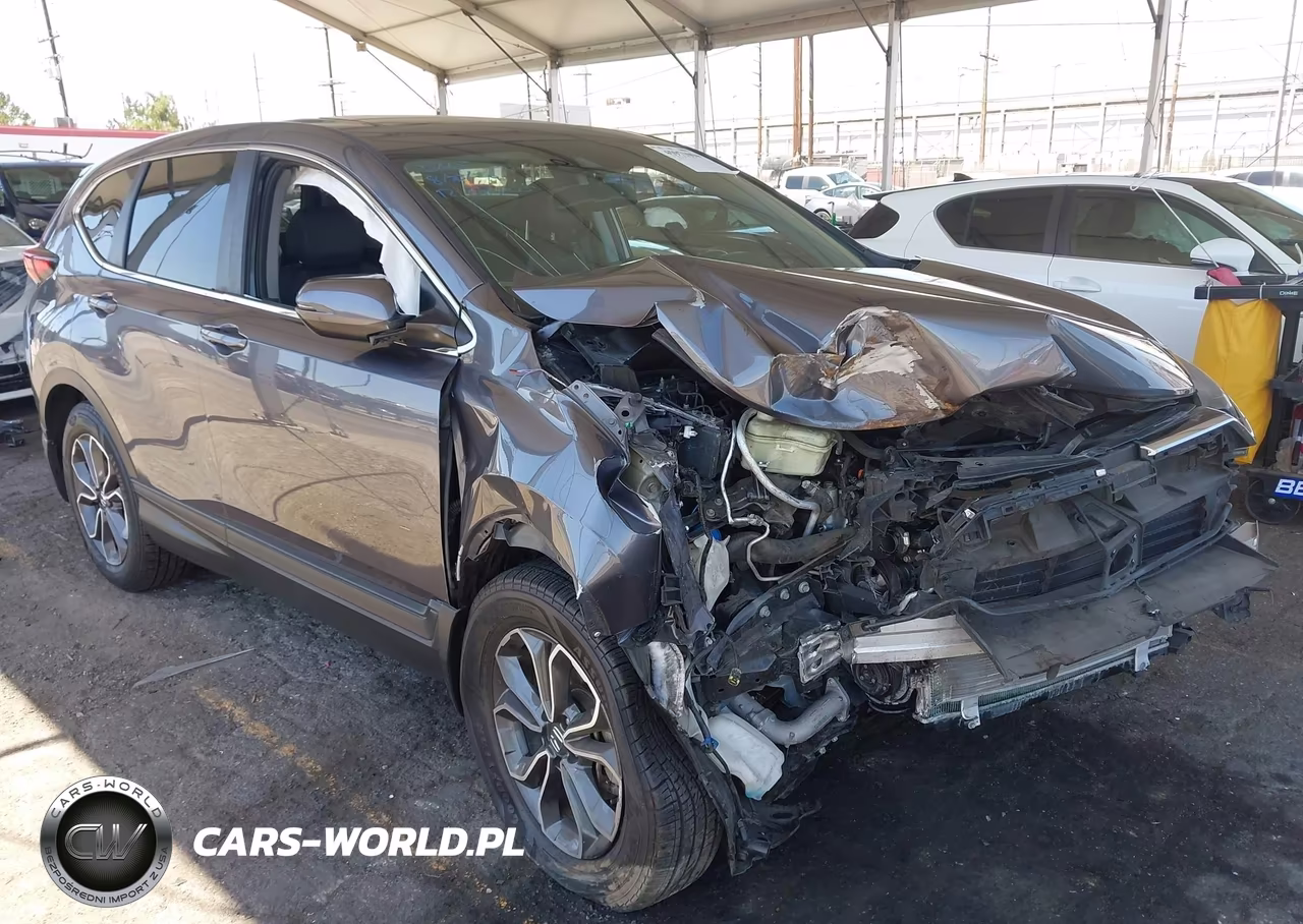2022 Honda Cr-V 2Wd Ex-L