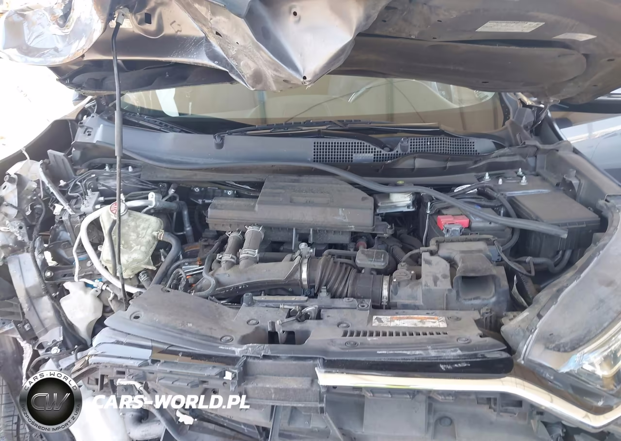 2022 Honda Cr-V 2Wd Ex-L VIN:2HKRW1H8XNH406920 - 10