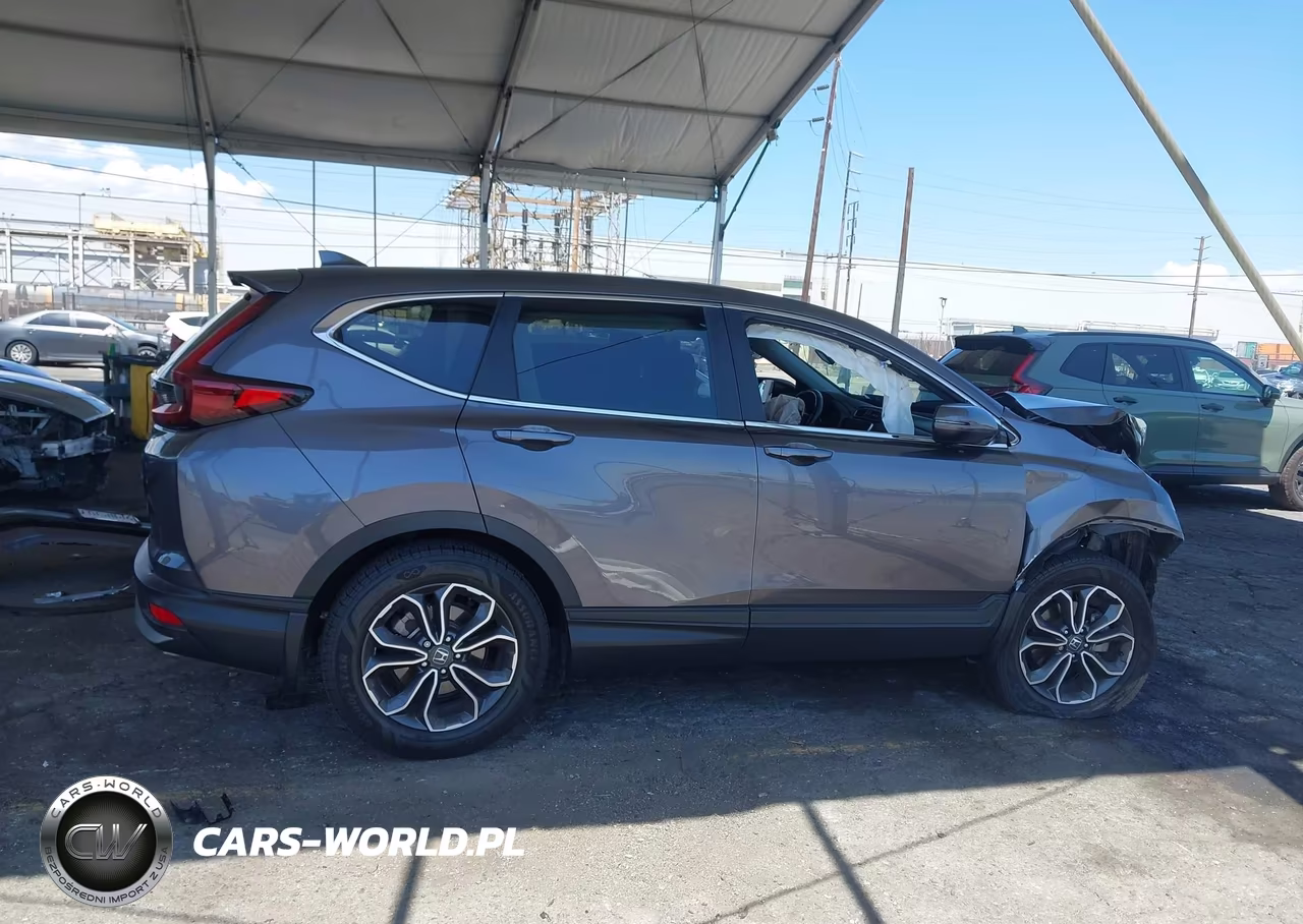 2022 Honda Cr-V 2Wd Ex-L VIN:2HKRW1H8XNH406920 - 14