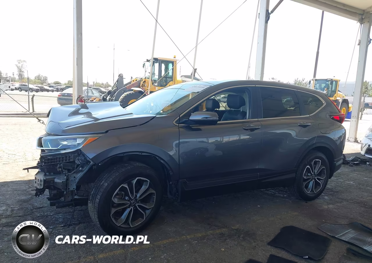 2022 Honda Cr-V 2Wd Ex-L VIN:2HKRW1H8XNH406920 - 15
