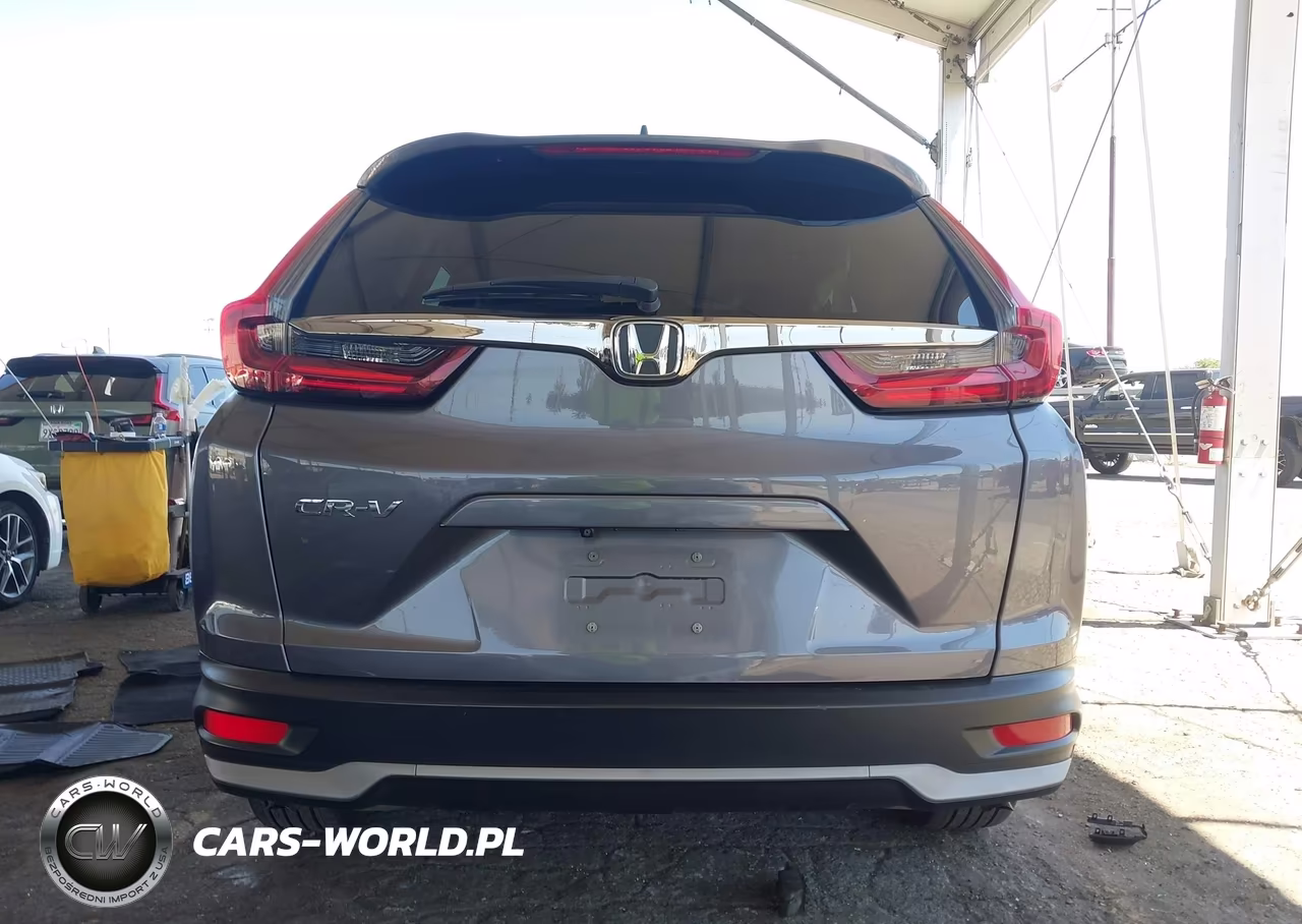 2022 Honda Cr-V 2Wd Ex-L VIN:2HKRW1H8XNH406920 - 17