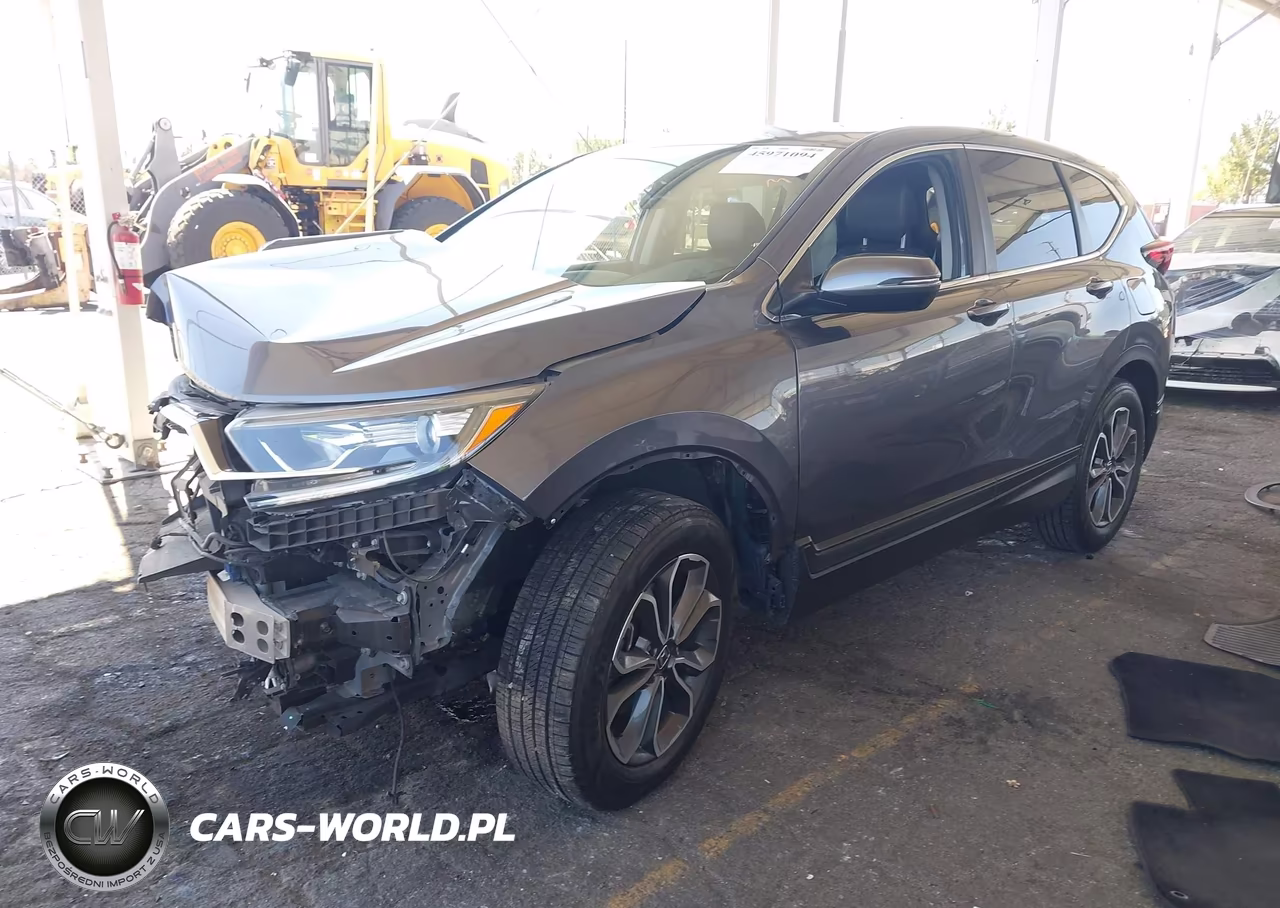 2022 Honda Cr-V 2Wd Ex-L VIN:2HKRW1H8XNH406920 - 2