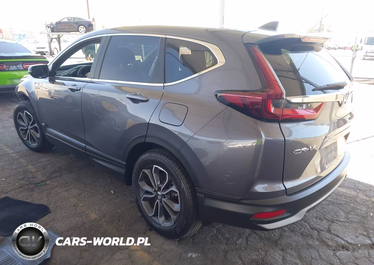 2022 Honda Cr-V 2Wd Ex-L VIN:2HKRW1H8XNH406920 - 3