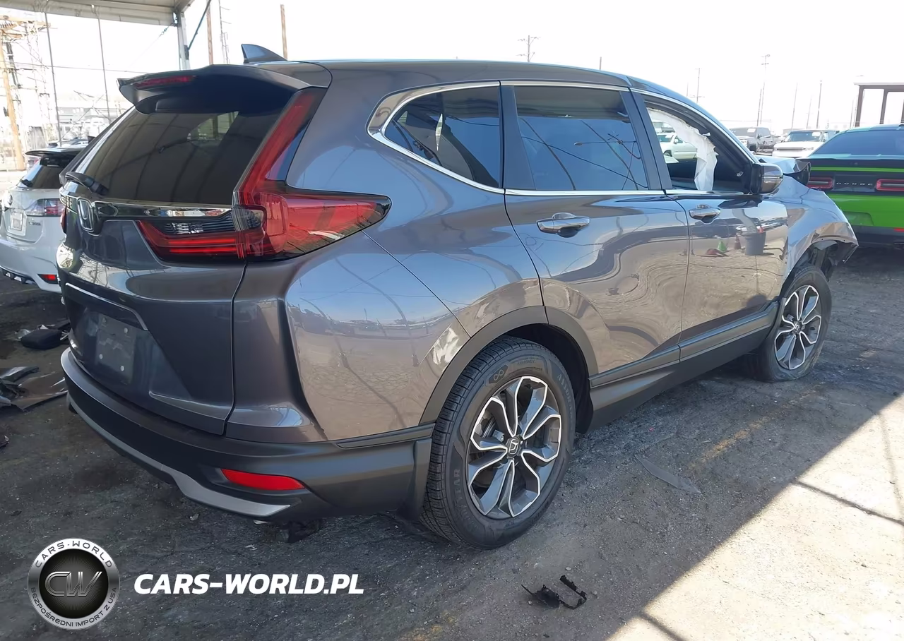 2022 Honda Cr-V 2Wd Ex-L VIN:2HKRW1H8XNH406920 - 4