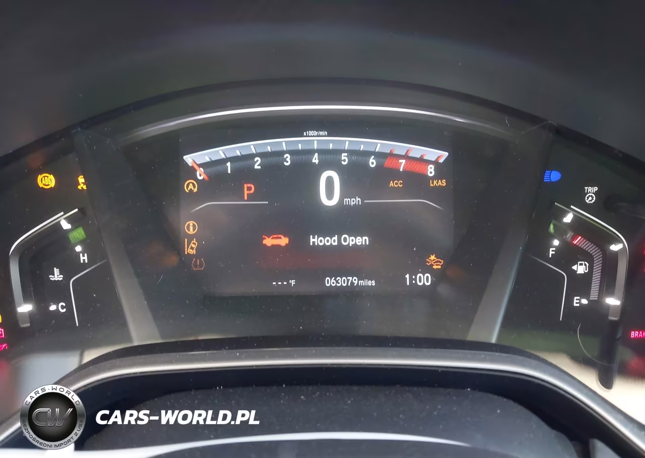 2022 Honda Cr-V 2Wd Ex-L VIN:2HKRW1H8XNH406920 - 7