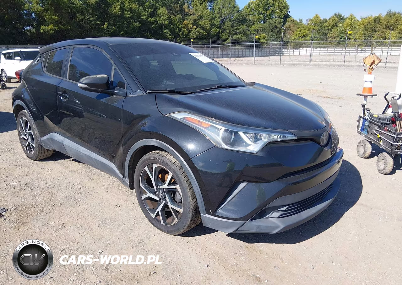 2018 Toyota C-Hr Xle – zdjęcie 1 z 16