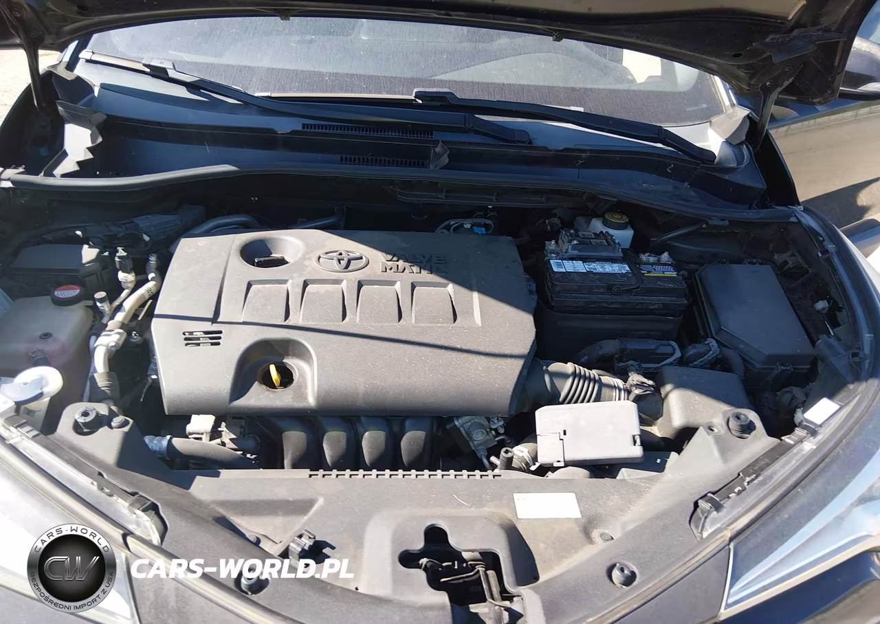 2018 Toyota C-Hr Xle VIN:NMTKHMBX4JR004424 - 10