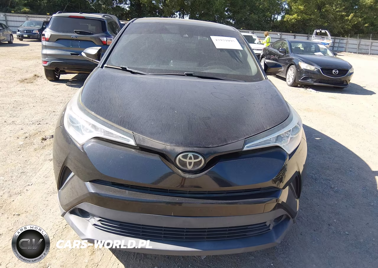 2018 Toyota C-Hr Xle VIN:NMTKHMBX4JR004424 - 12