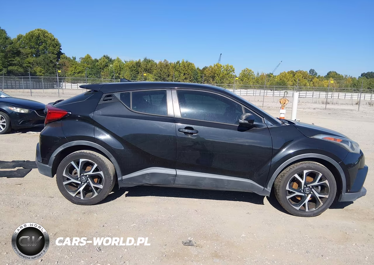 2018 Toyota C-Hr Xle VIN:NMTKHMBX4JR004424 - 13