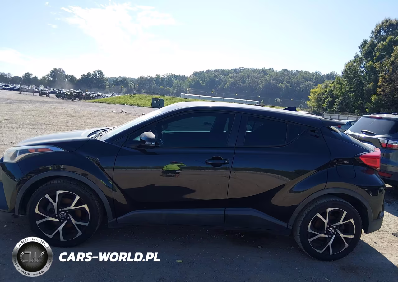 2018 Toyota C-Hr Xle VIN:NMTKHMBX4JR004424 - 14