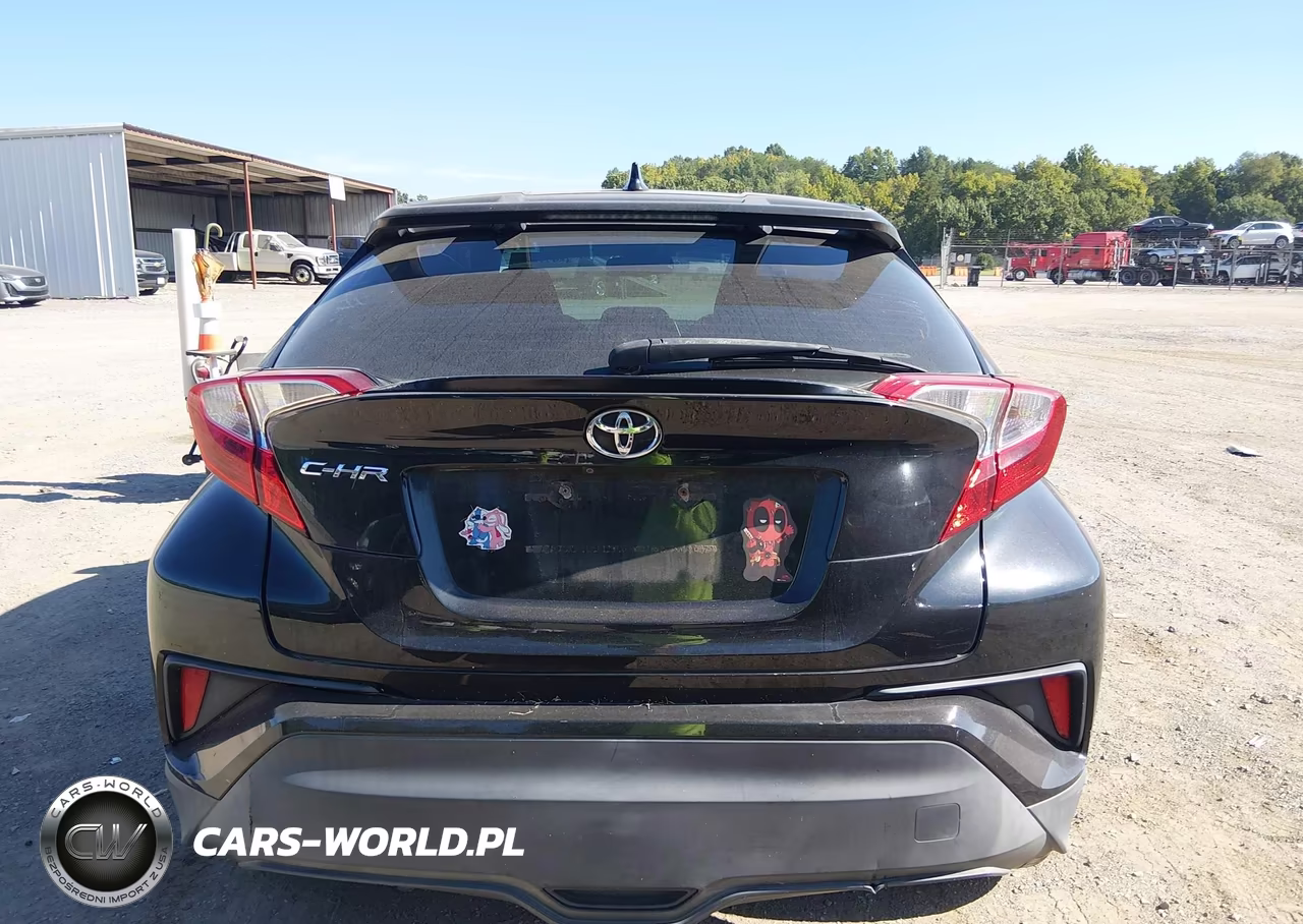 2018 Toyota C-Hr Xle VIN:NMTKHMBX4JR004424 - 16