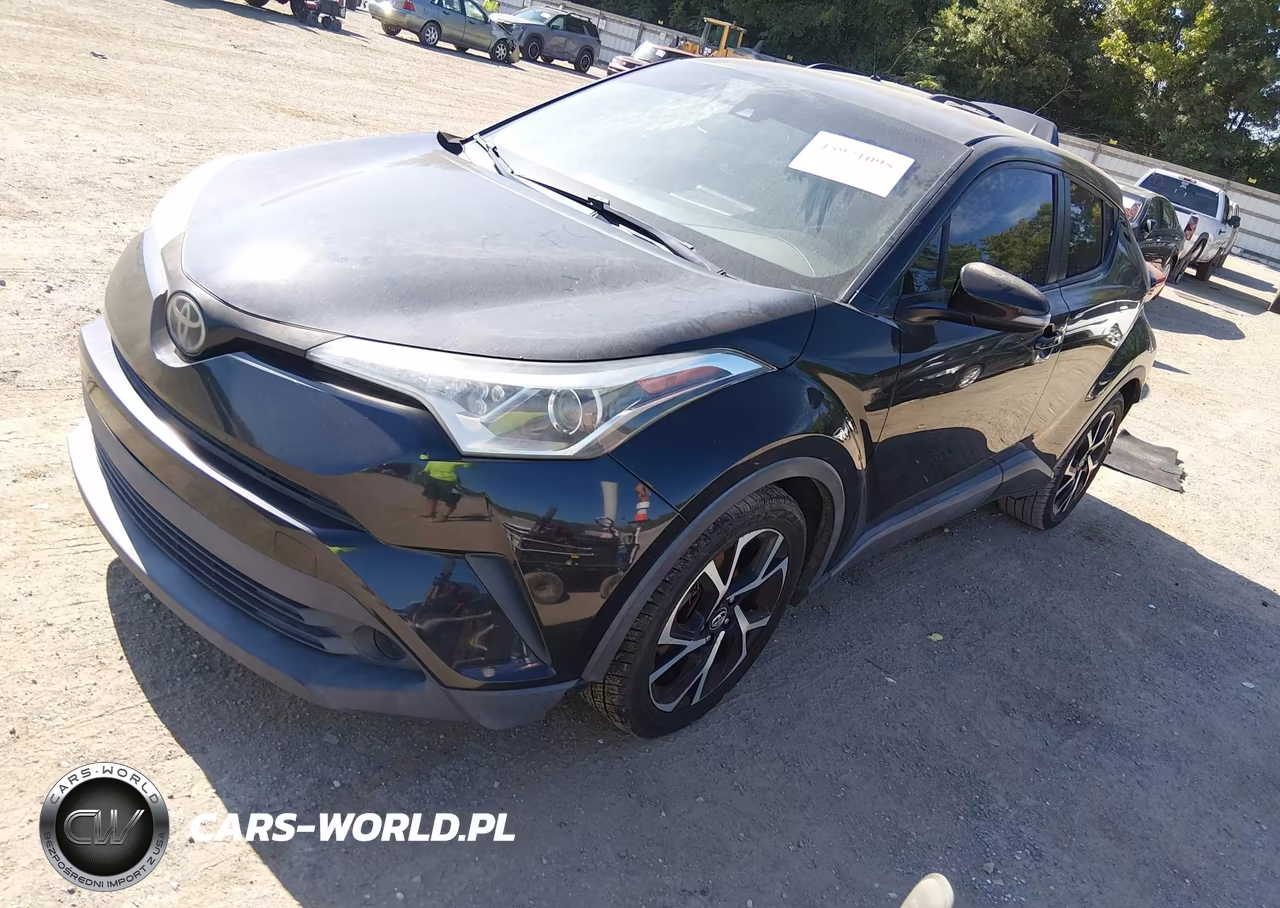 2018 Toyota C-Hr Xle VIN:NMTKHMBX4JR004424 - 2