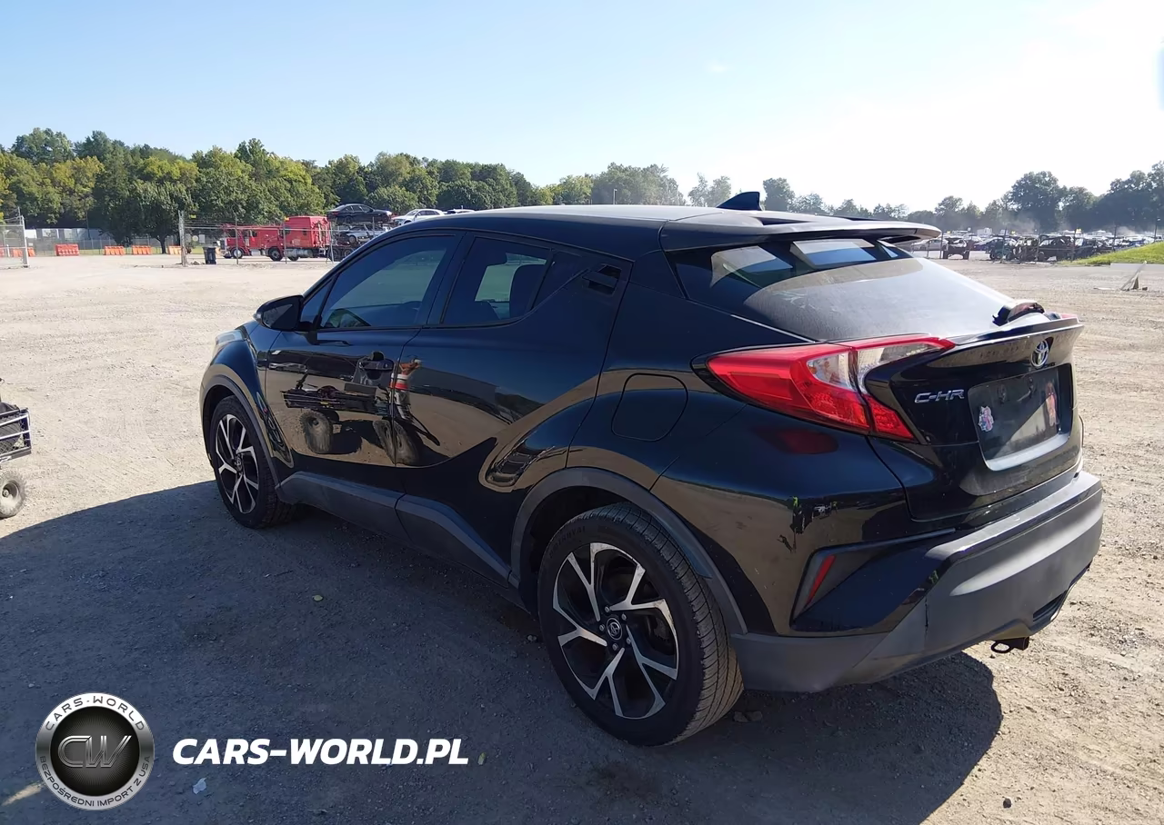 2018 Toyota C-Hr Xle VIN:NMTKHMBX4JR004424 - 3