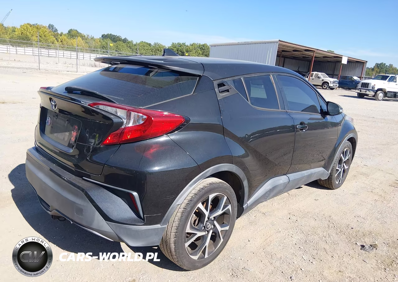2018 Toyota C-Hr Xle VIN:NMTKHMBX4JR004424 - 4
