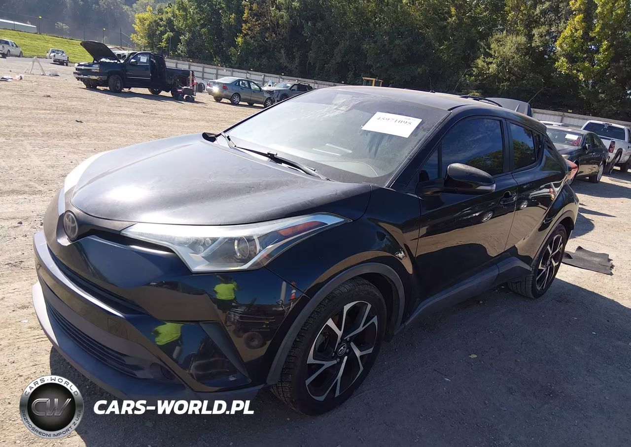 2018 Toyota C-Hr Xle VIN:NMTKHMBX4JR004424 - 6