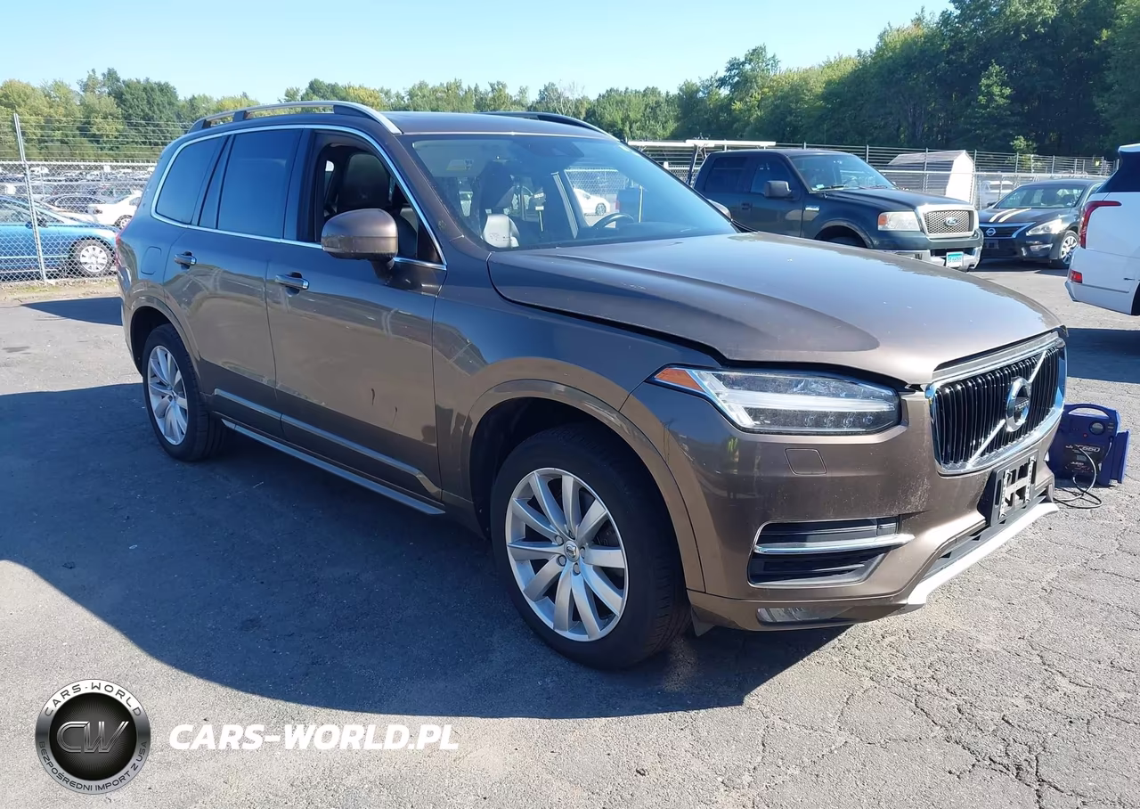 2016 Volvo Xc90 T6 Momentum – zdjęcie 1 z 16