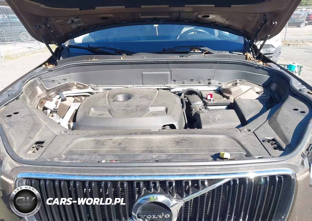 2016 Volvo Xc90 T6 Momentum VIN:YV4A22PKXG1030612 - 10