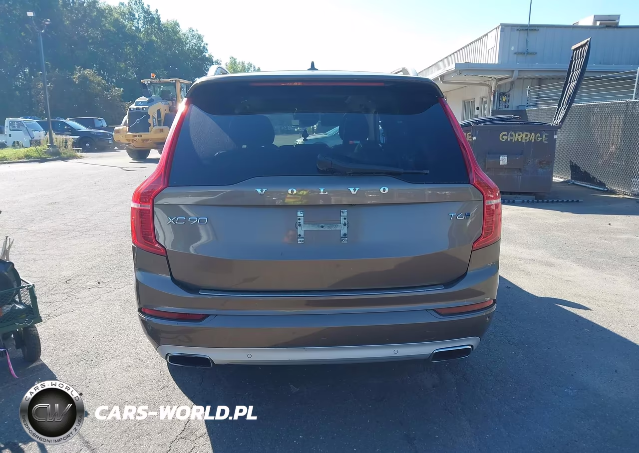 2016 Volvo Xc90 T6 Momentum VIN:YV4A22PKXG1030612 - 16