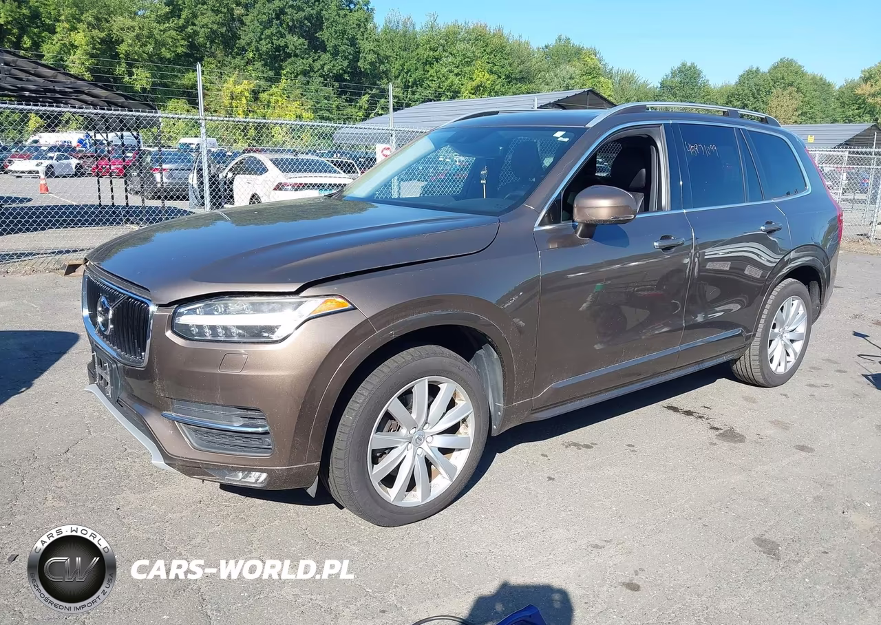 2016 Volvo Xc90 T6 Momentum VIN:YV4A22PKXG1030612 - 2