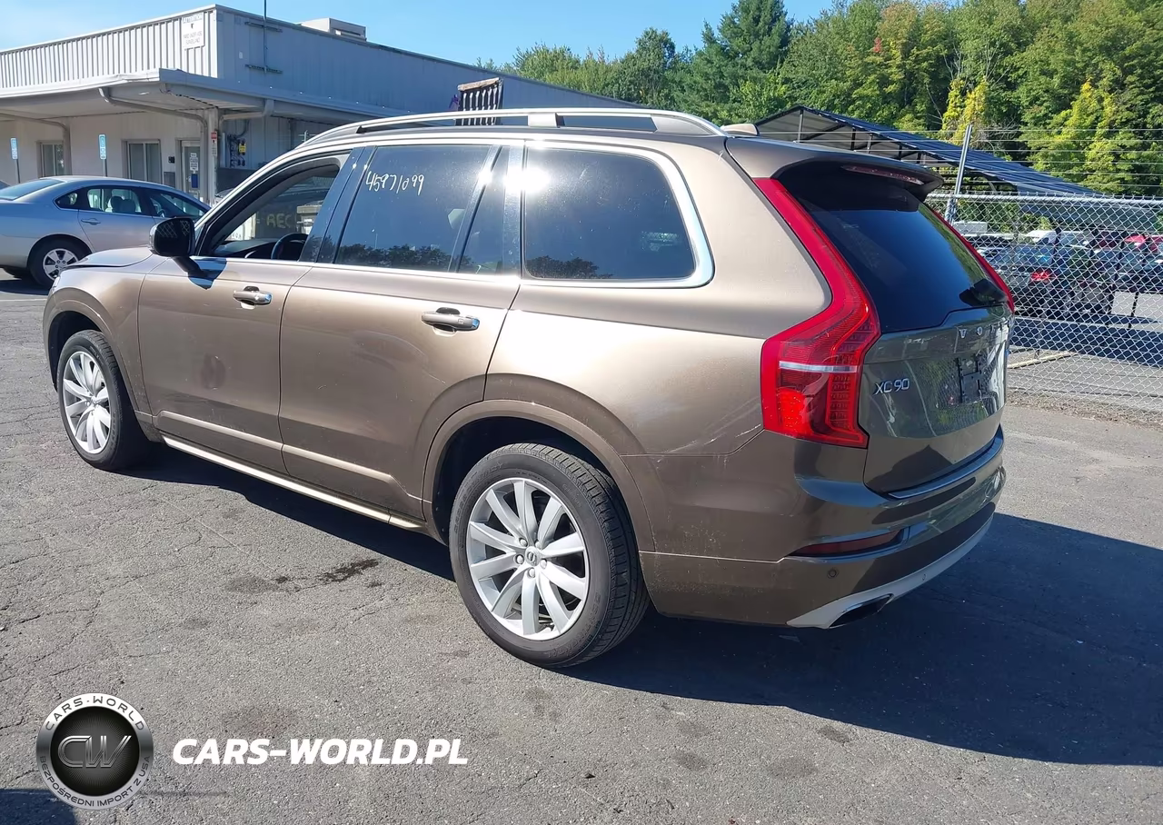 2016 Volvo Xc90 T6 Momentum VIN:YV4A22PKXG1030612 - 3