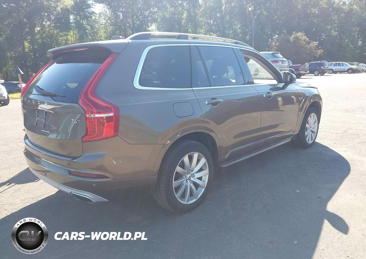 2016 Volvo Xc90 T6 Momentum VIN:YV4A22PKXG1030612 - 4