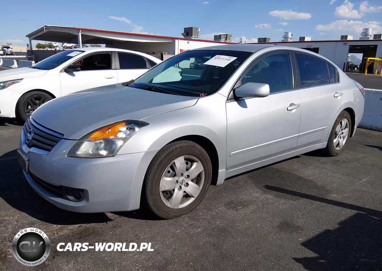 2008 Nissan Altima 2.5 S VIN:1N4AL21E08N431539 - 2