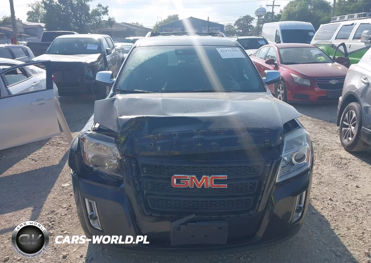 2014 GMC Terrain Denali VIN:2GKFLZE39E6191025 - 12