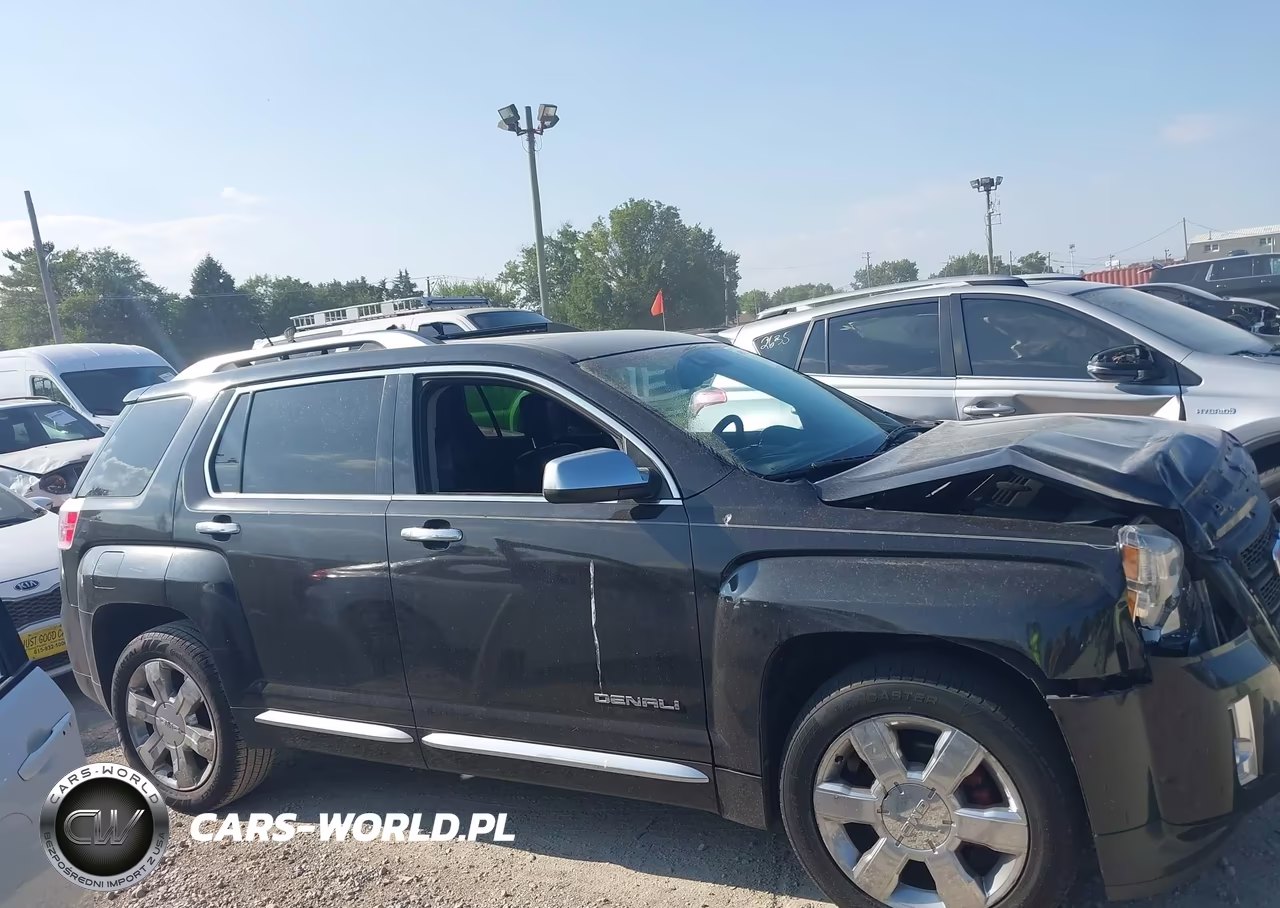 2014 GMC Terrain Denali VIN:2GKFLZE39E6191025 - 13