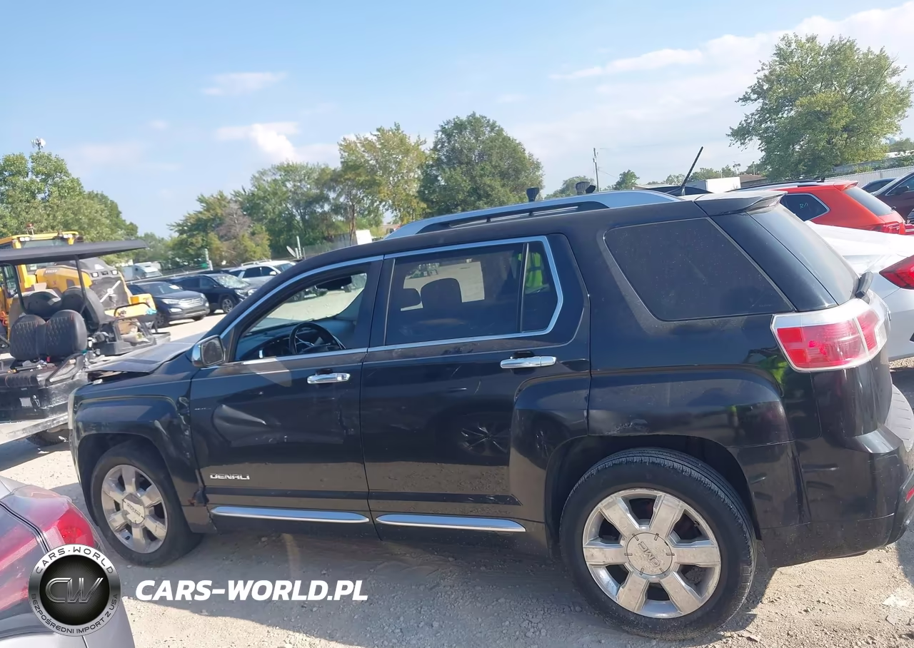 2014 GMC Terrain Denali VIN:2GKFLZE39E6191025 - 14