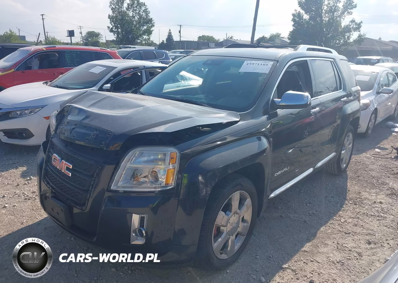 2014 GMC Terrain Denali VIN:2GKFLZE39E6191025 - 2
