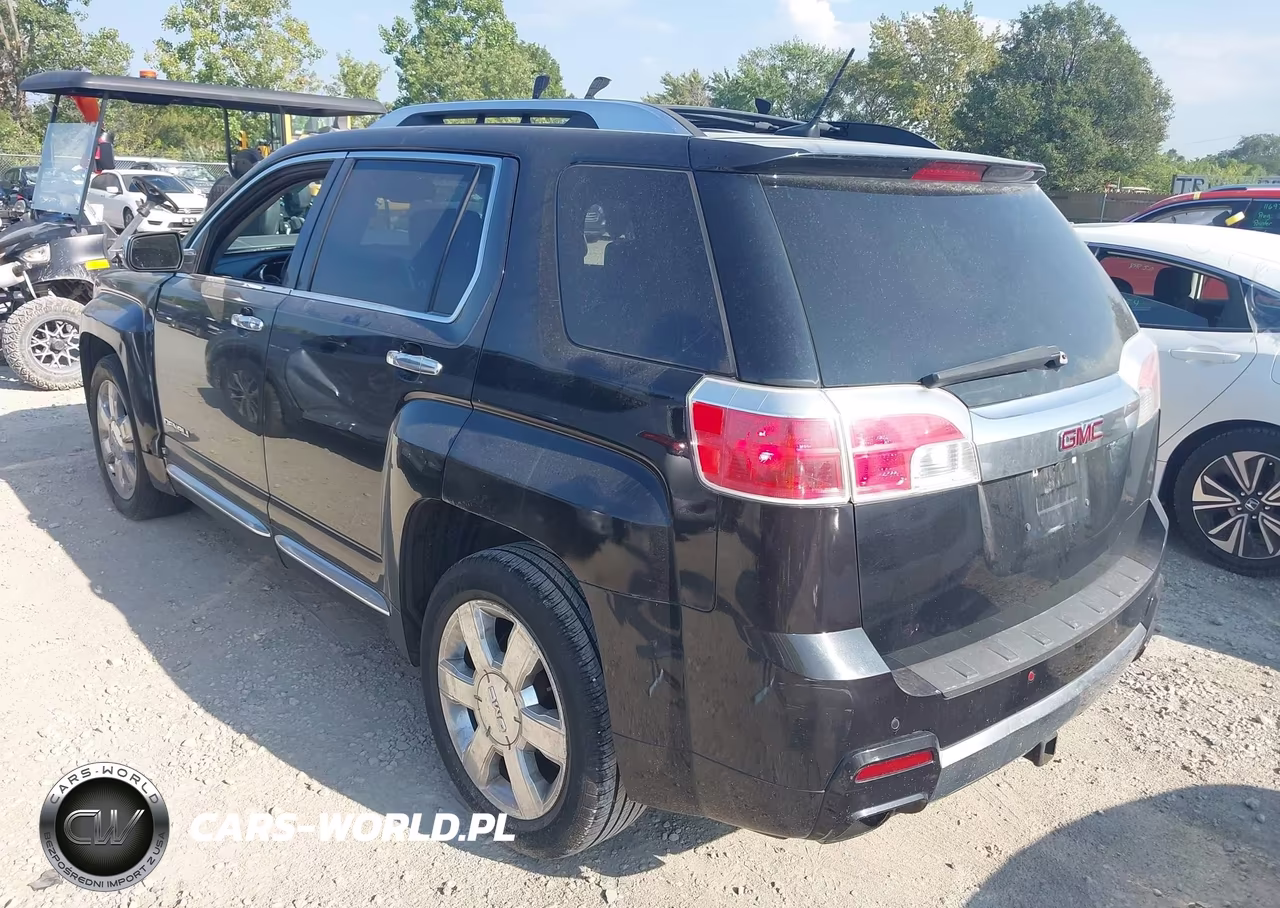 2014 GMC Terrain Denali VIN:2GKFLZE39E6191025 - 3