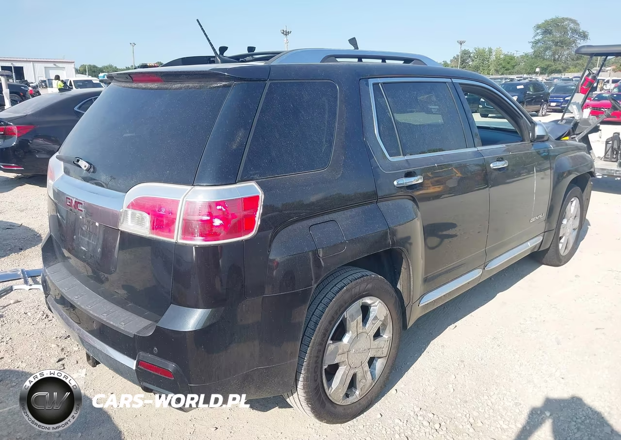 2014 GMC Terrain Denali VIN:2GKFLZE39E6191025 - 4