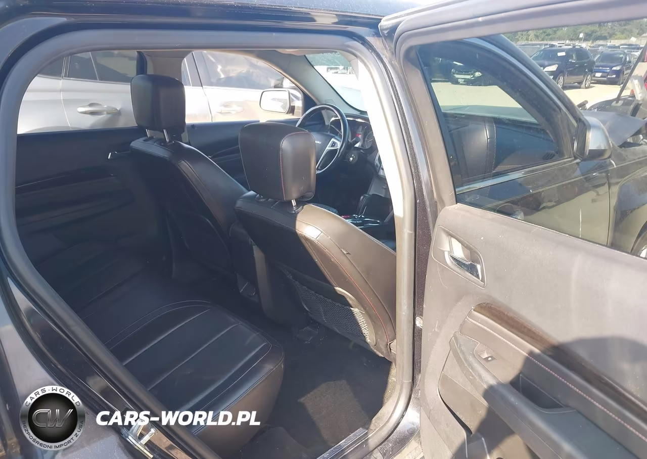 2014 GMC Terrain Denali VIN:2GKFLZE39E6191025 - 8