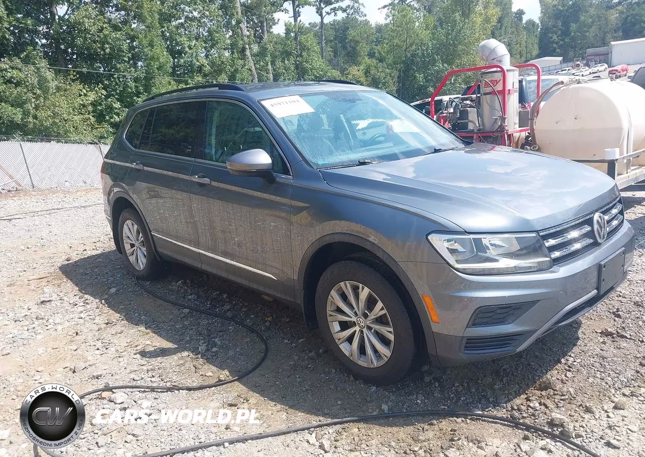 2018 Volkswagen Tiguan 2.0T Se-2.0T Sel – zdjęcie 1 z 16