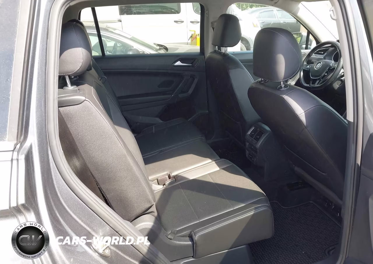 2018 Volkswagen Tiguan 2.0T Se-2.0T Sel VIN:3VV3B7AXXJM061495 - 8