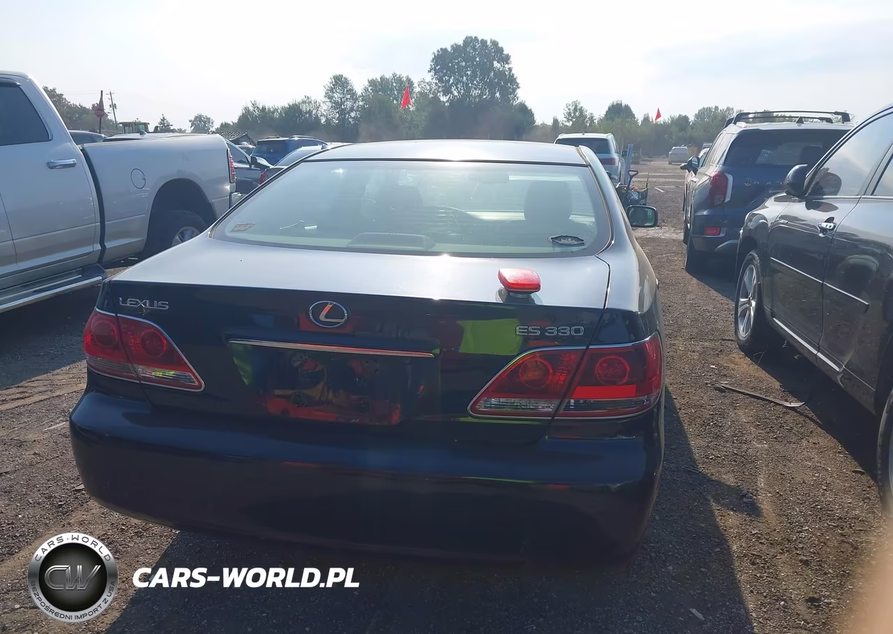 2006 Lexus Es 330 VIN:JTHBA30G965174647 - 16
