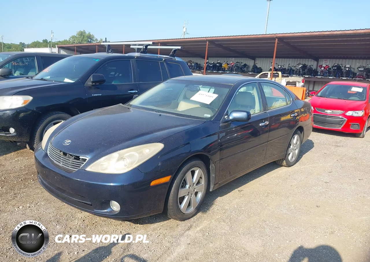 2006 Lexus Es 330 VIN:JTHBA30G965174647 - 2