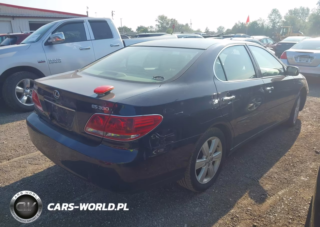 2006 Lexus Es 330 VIN:JTHBA30G965174647 - 4