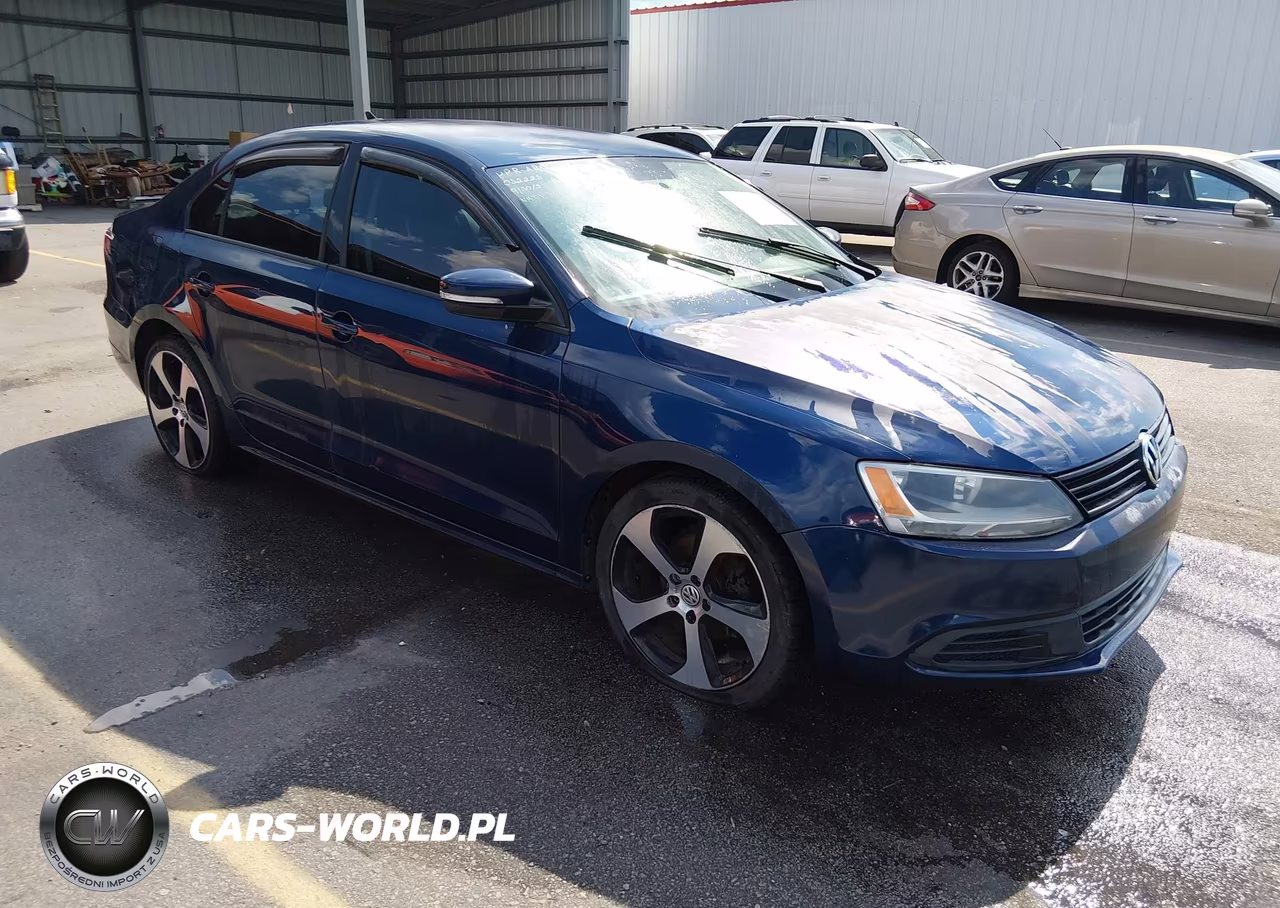 2012 Volkswagen Jetta 2.5L Se – zdjęcie 1 z 16
