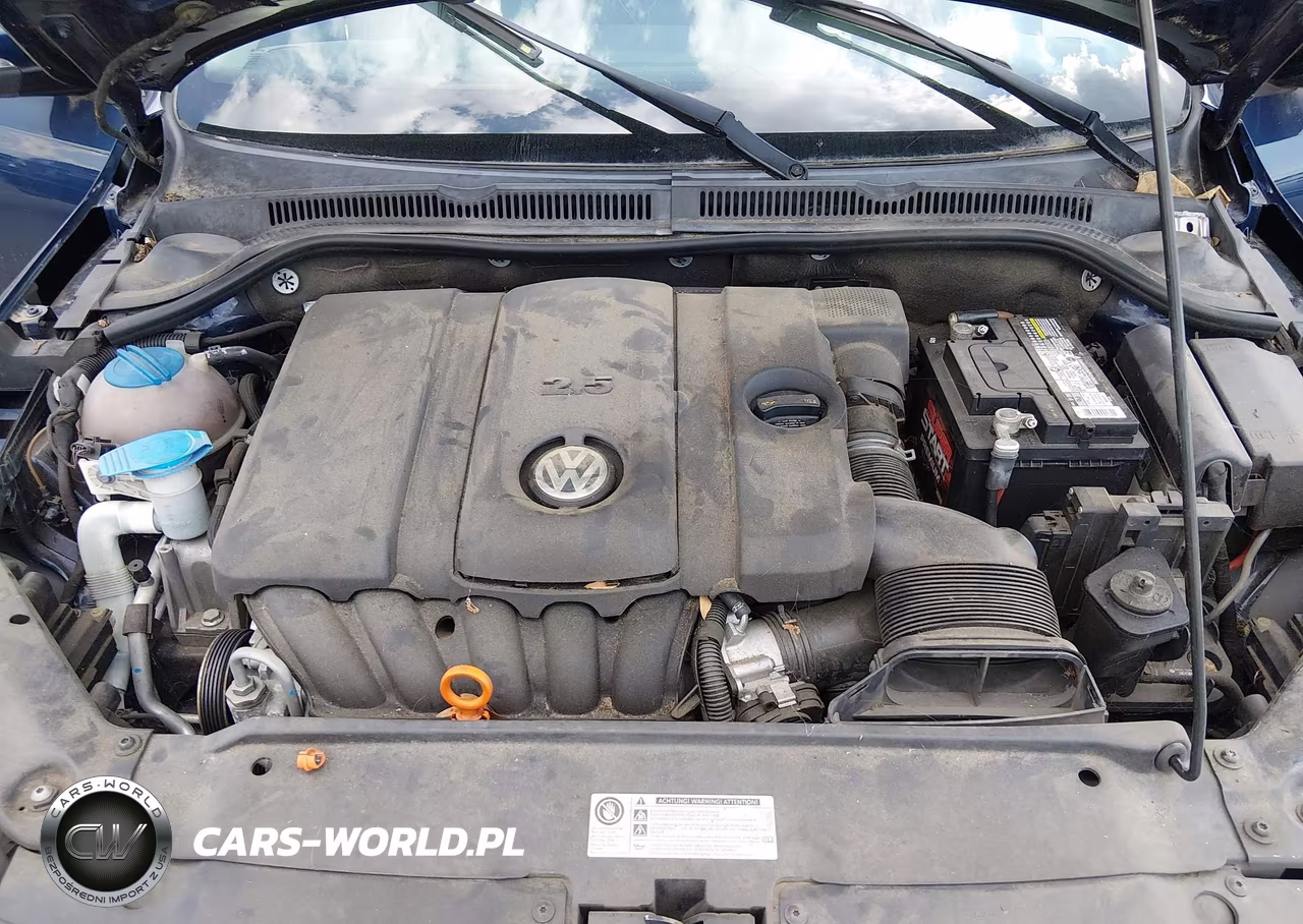 2012 Volkswagen Jetta 2.5L Se VIN:3VWDX7AJ4CM066109 - 10