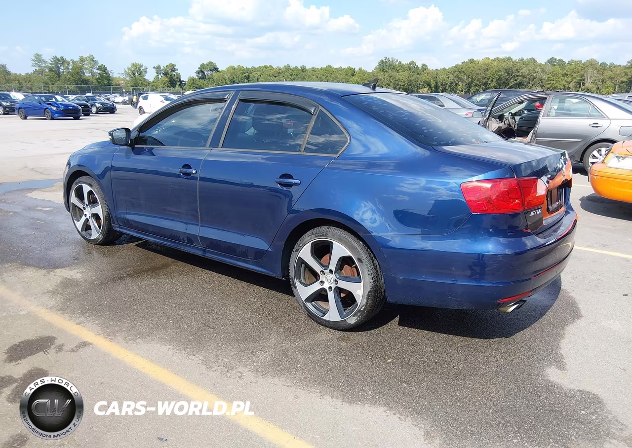 2012 Volkswagen Jetta 2.5L Se VIN:3VWDX7AJ4CM066109 - 3