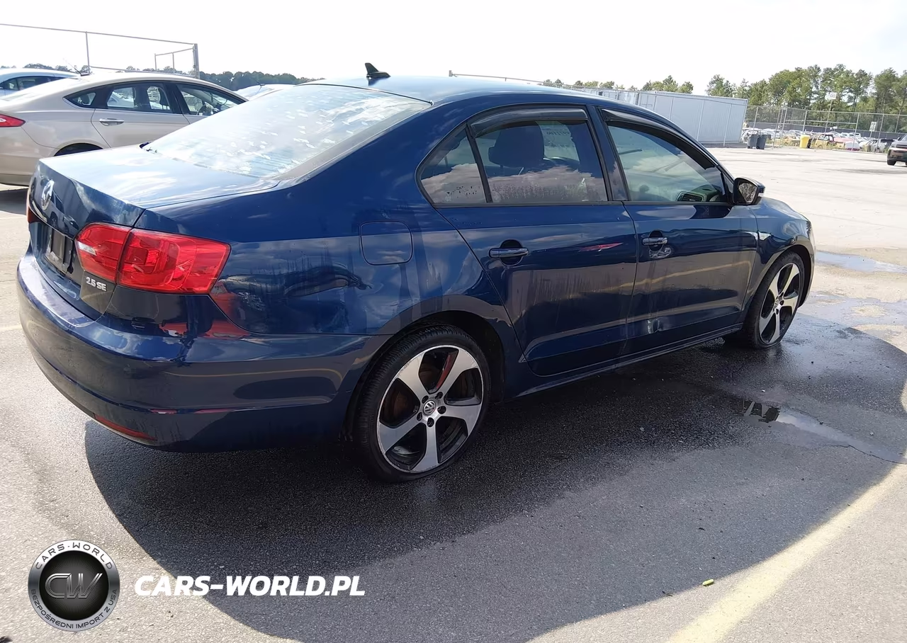 2012 Volkswagen Jetta 2.5L Se VIN:3VWDX7AJ4CM066109 - 4