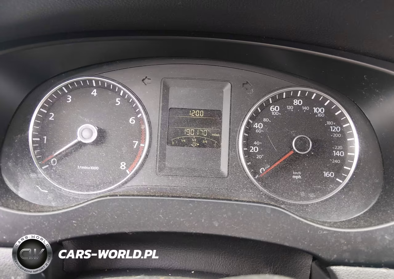 2012 Volkswagen Jetta 2.5L Se VIN:3VWDX7AJ4CM066109 - 7
