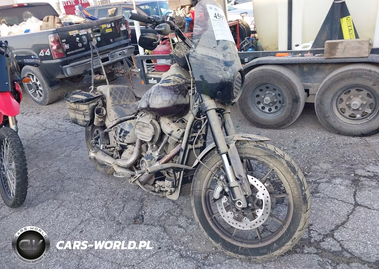 2021 Harley-Davidson Fxlrs