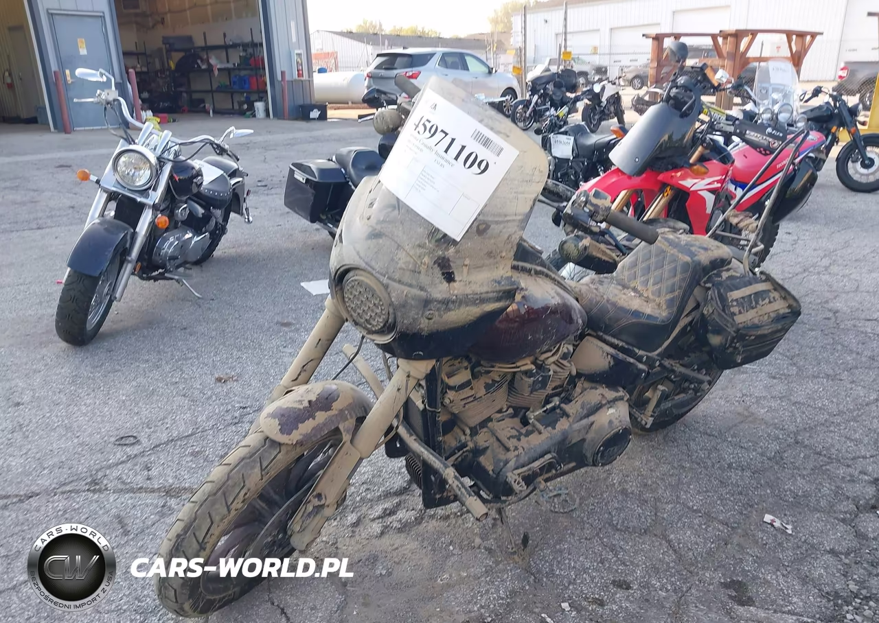 2021 Harley-Davidson Fxlrs VIN:1HD1YWK13MB013761 - 2