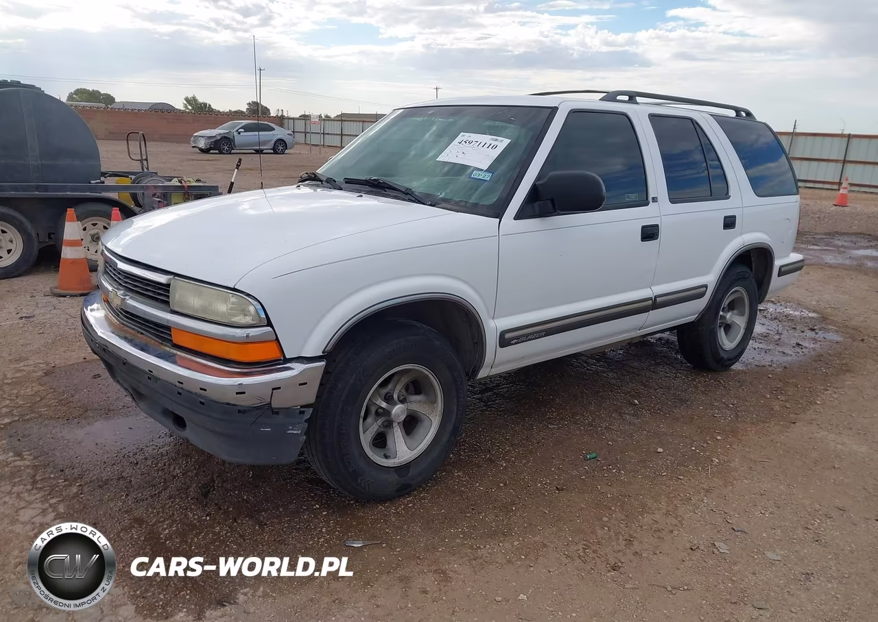1999 Chevrolet Blazer Ls VIN:1GNCS13W8X2151297 - 2
