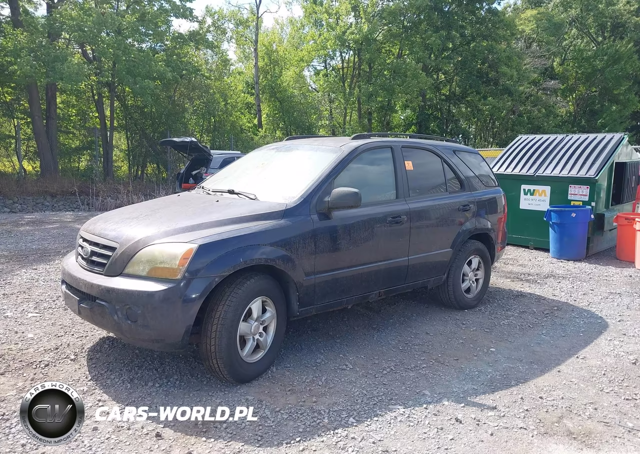 2008 Kia Sorento Lx VIN:KNDJC735785802474 - 2