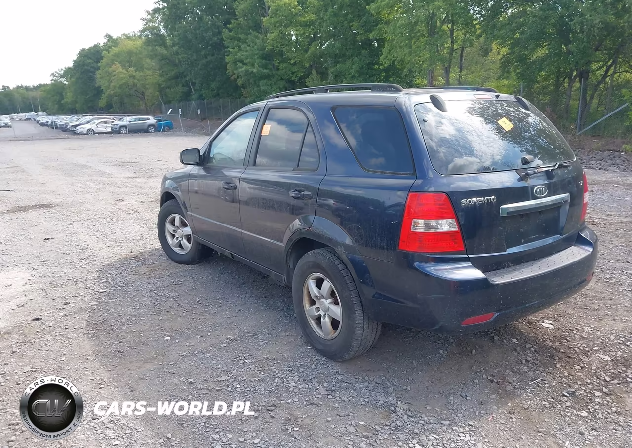 2008 Kia Sorento Lx VIN:KNDJC735785802474 - 3